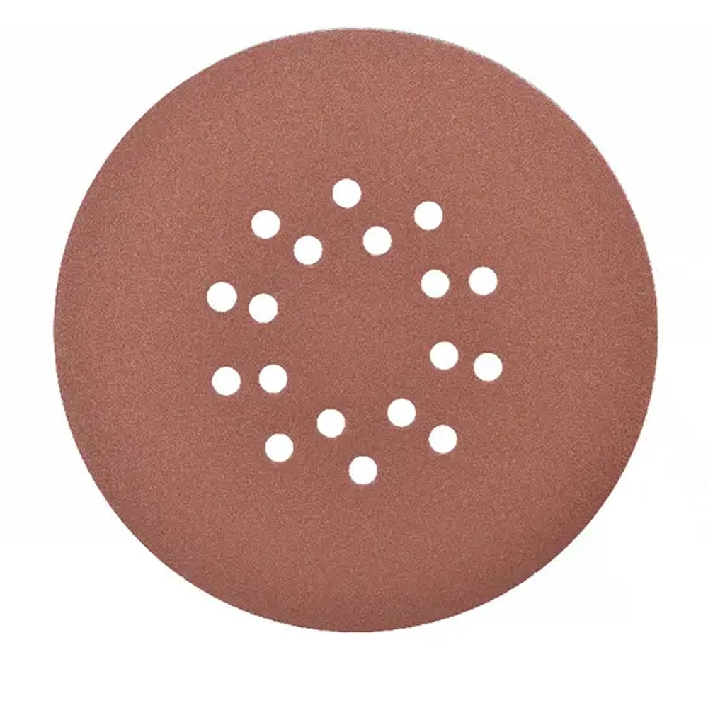  Disc abraziv MAC ALLISTER 101348454, perforat, P120, 5 bucati