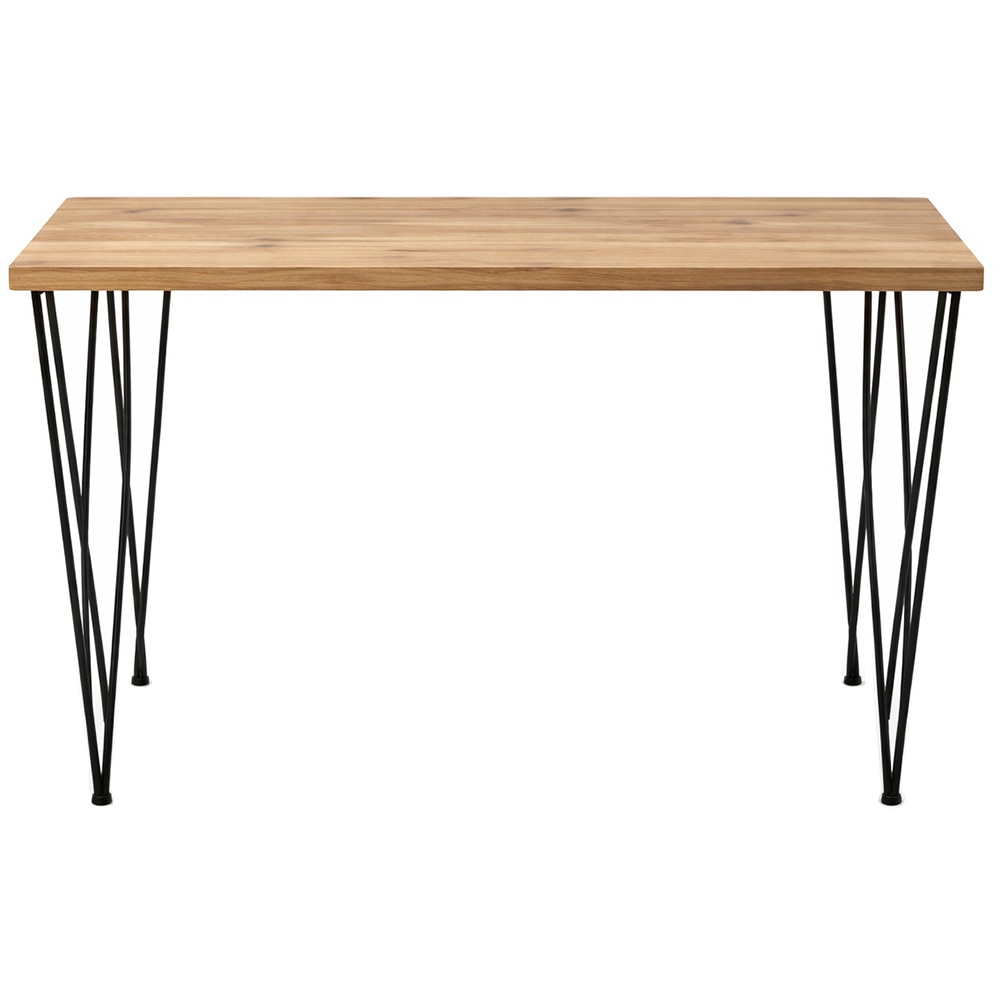 Masa bucatarie WOODART, PAL, 120 x 70 x 75 cm, maro deschis