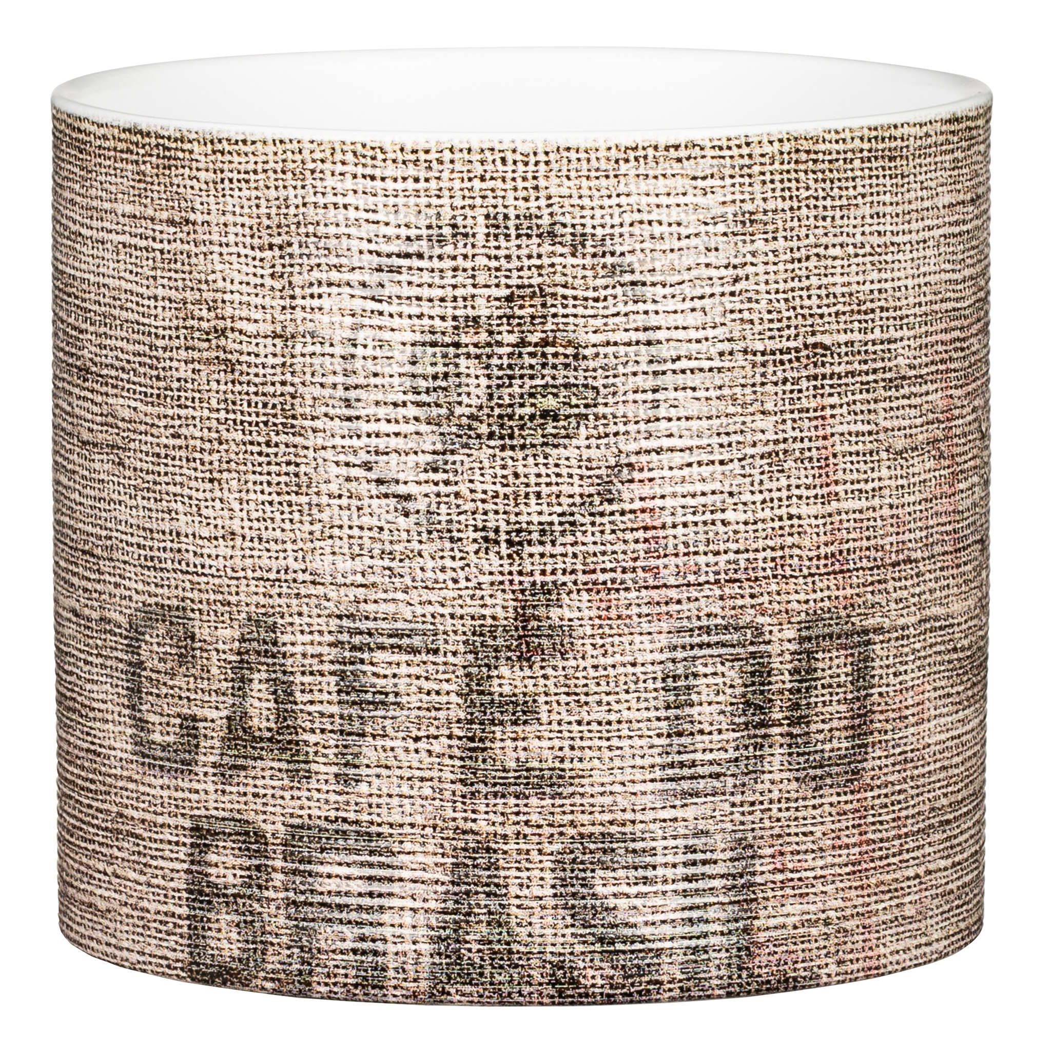 Ghiveci rotund, 14 cm  Juta