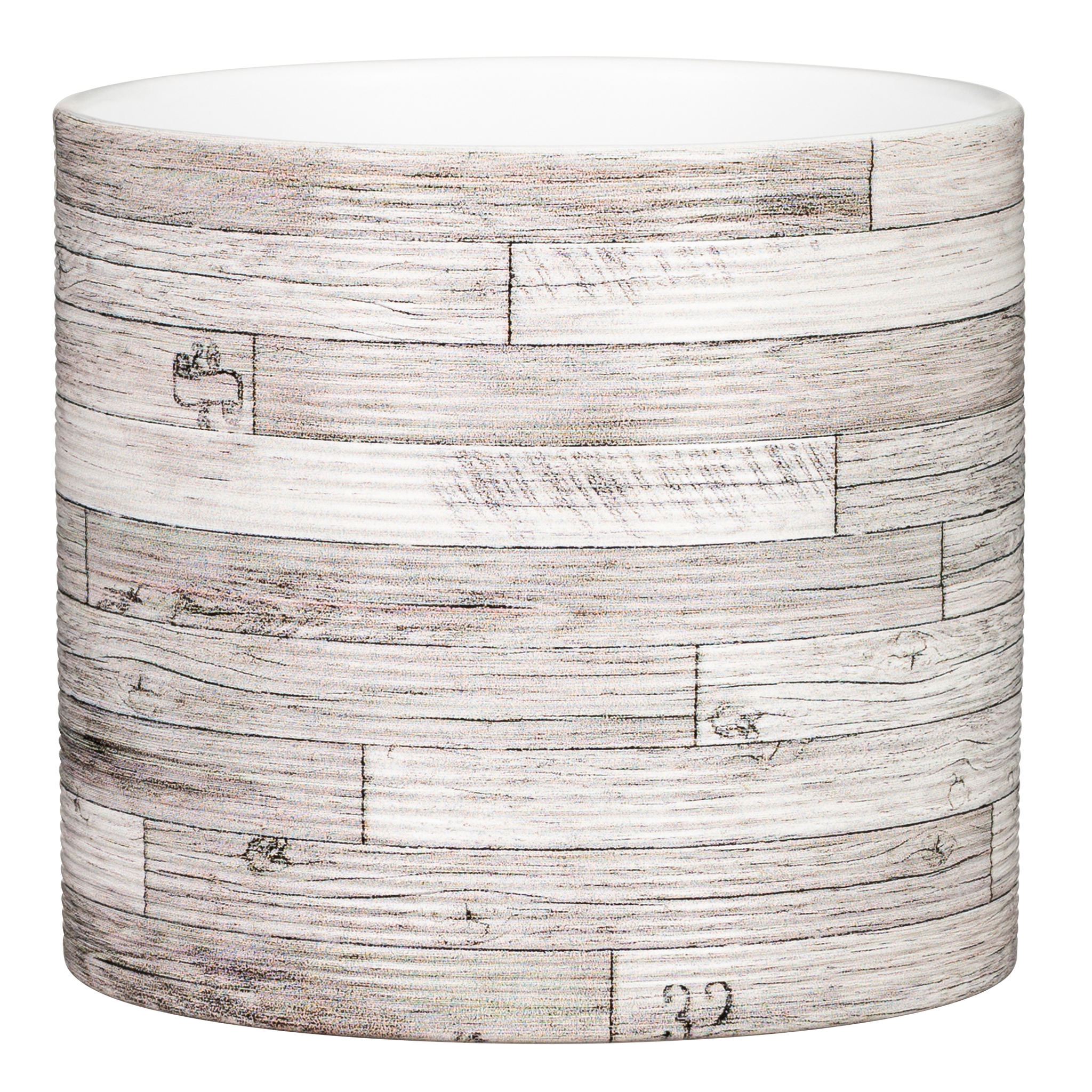 Ghiveci rotund, 16 cm • Legno