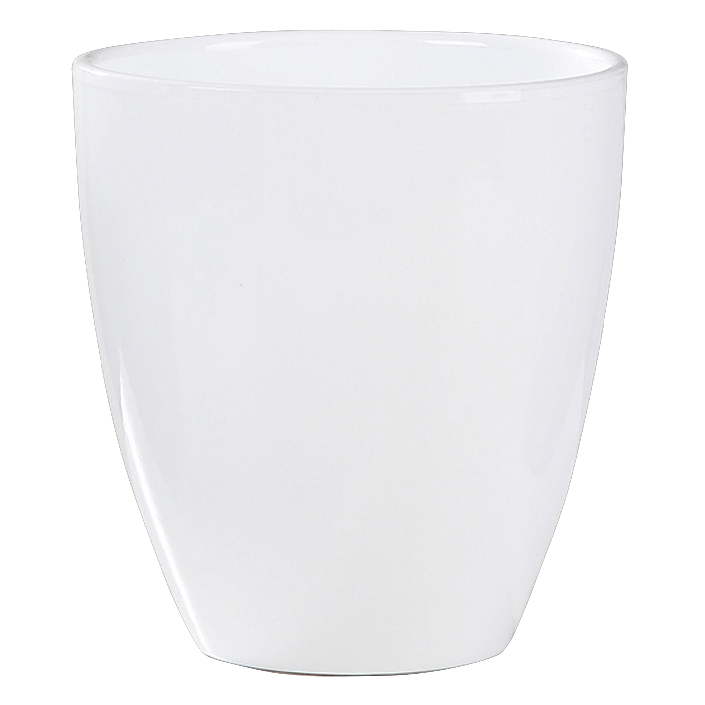 Ghiveci pentru orhidee, ceramica, rotund, 15 cm • Alaska