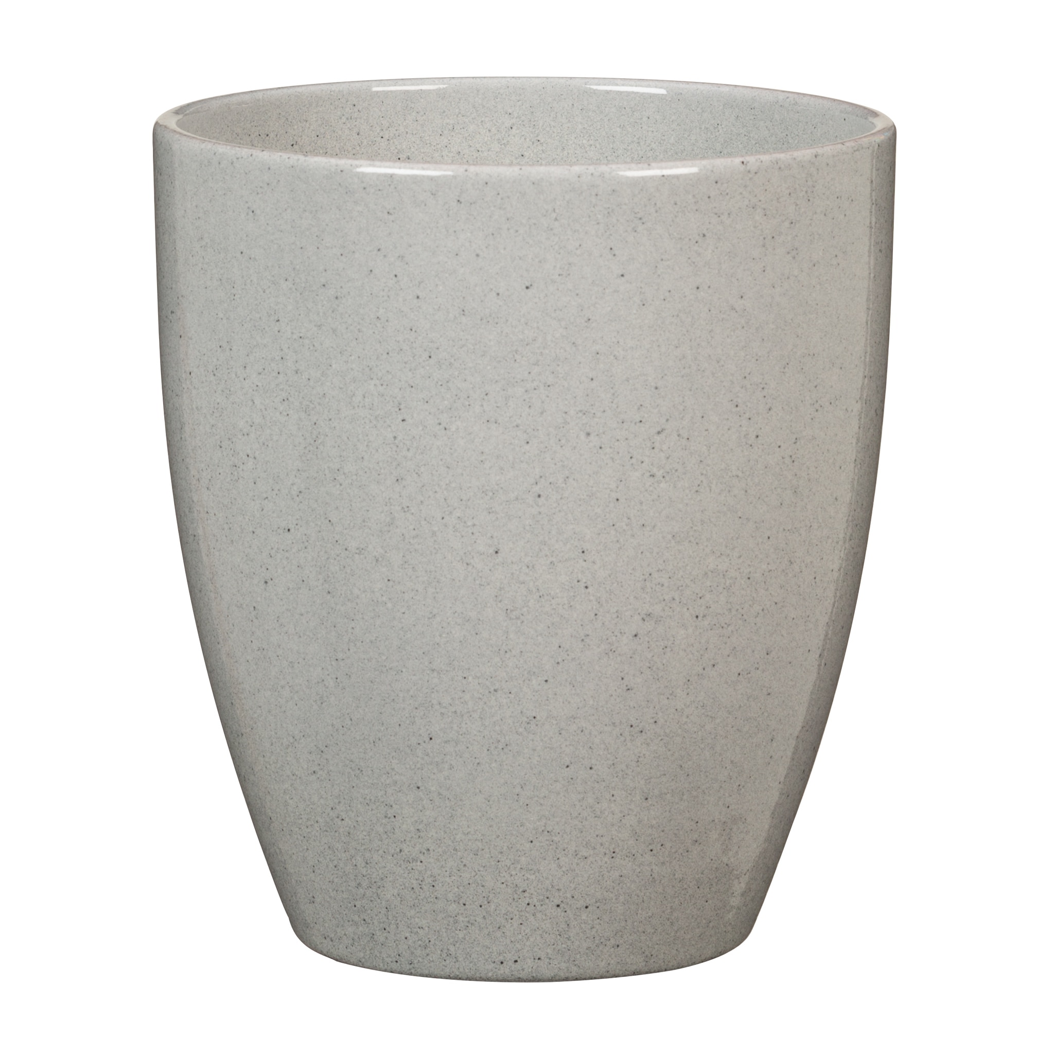 Ghiveci pentru orhidee, gri, ceramica, 15 cm  Cashmere