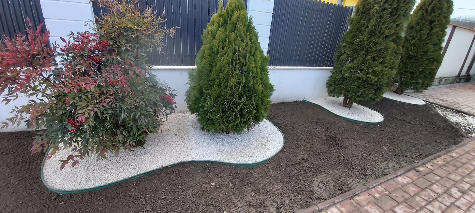 Separator Gazon Pp Verde H10 Cmx6M