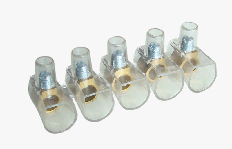 Clema cu surub,  5X2.5 mm2, 450V, 5 bucati