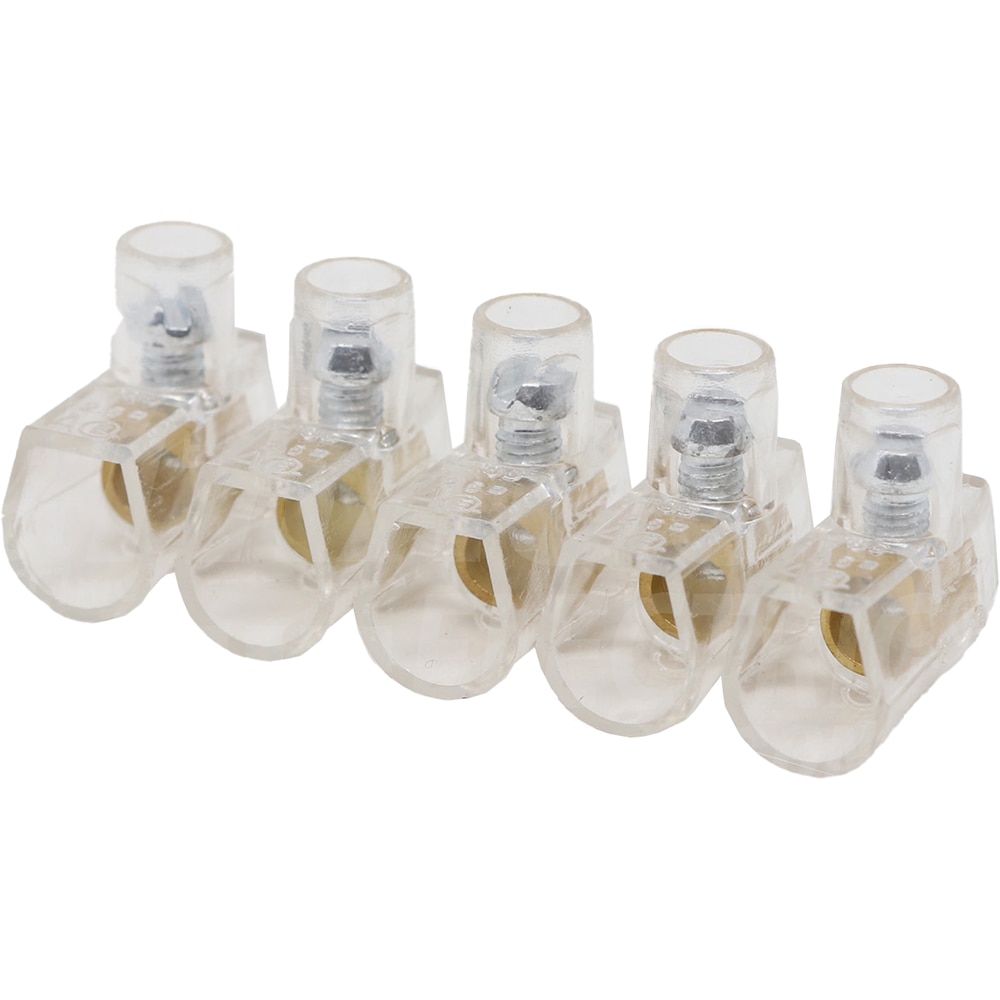 Clema cu surub TRACON, 5 x 4mm2, 450V, 40A