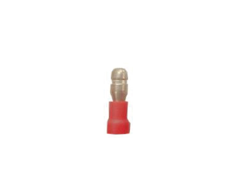 Conector Electric Tip Sferic Tata Rosu 1.5Mm