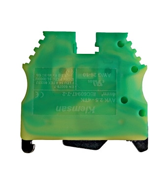 Clema impamantare pe sina WPE 2.5 mm
