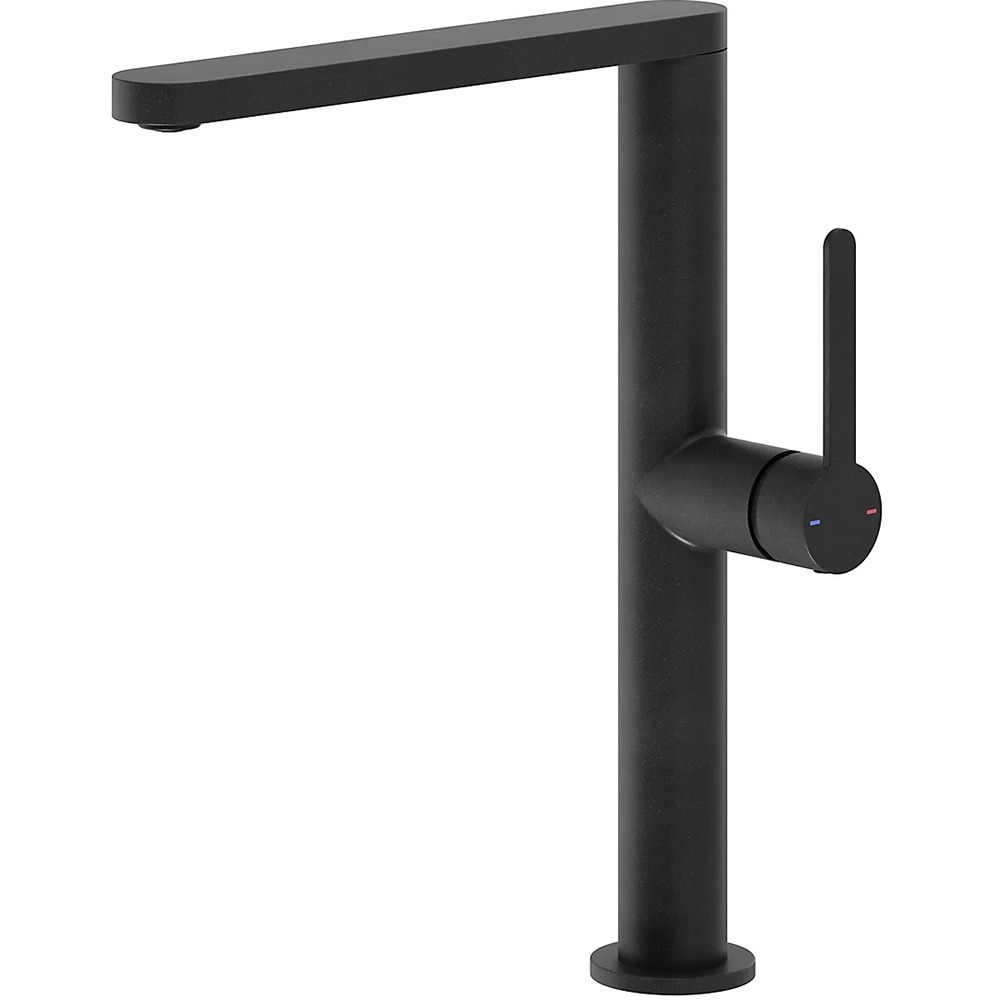 Baterie bucatarie GOODHOME Havarti, alama, negru