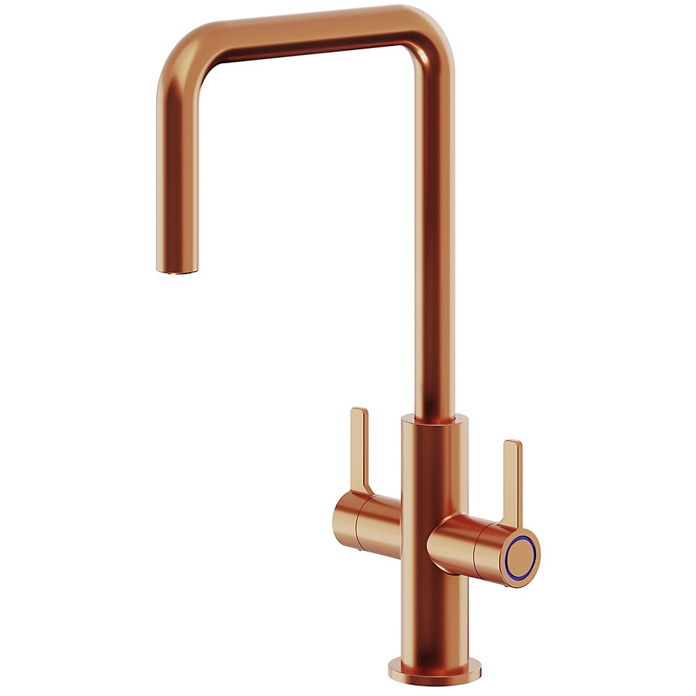 Baterie bucatarie GOODHOME Kamut, alama, cupru