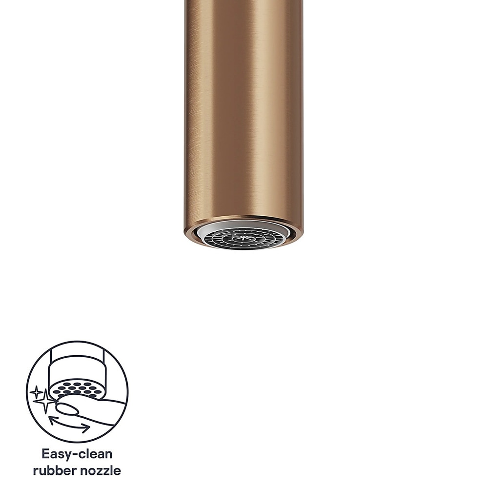 Baterie bucatarie GOODHOME Kamut, alama, cupru