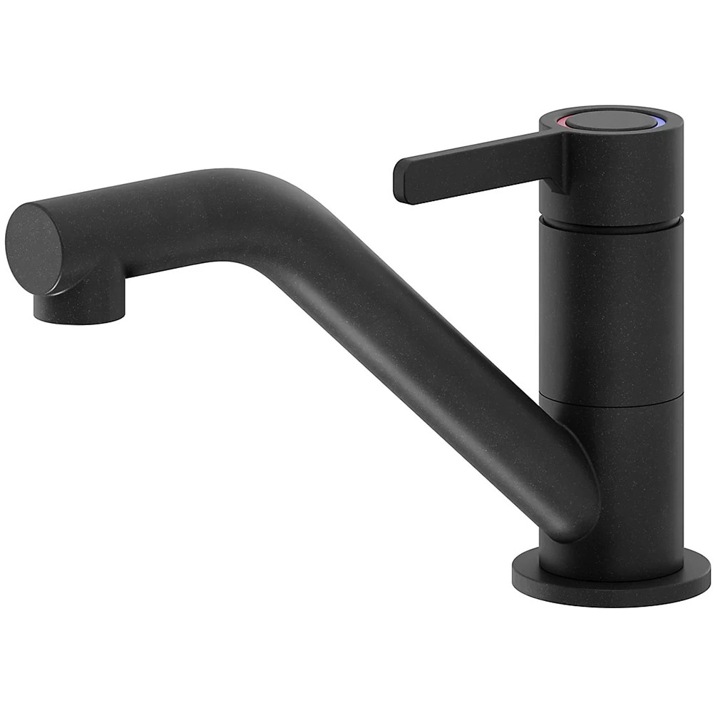 Baterie bucatarie GOODHOME Kawa, alama, grafit