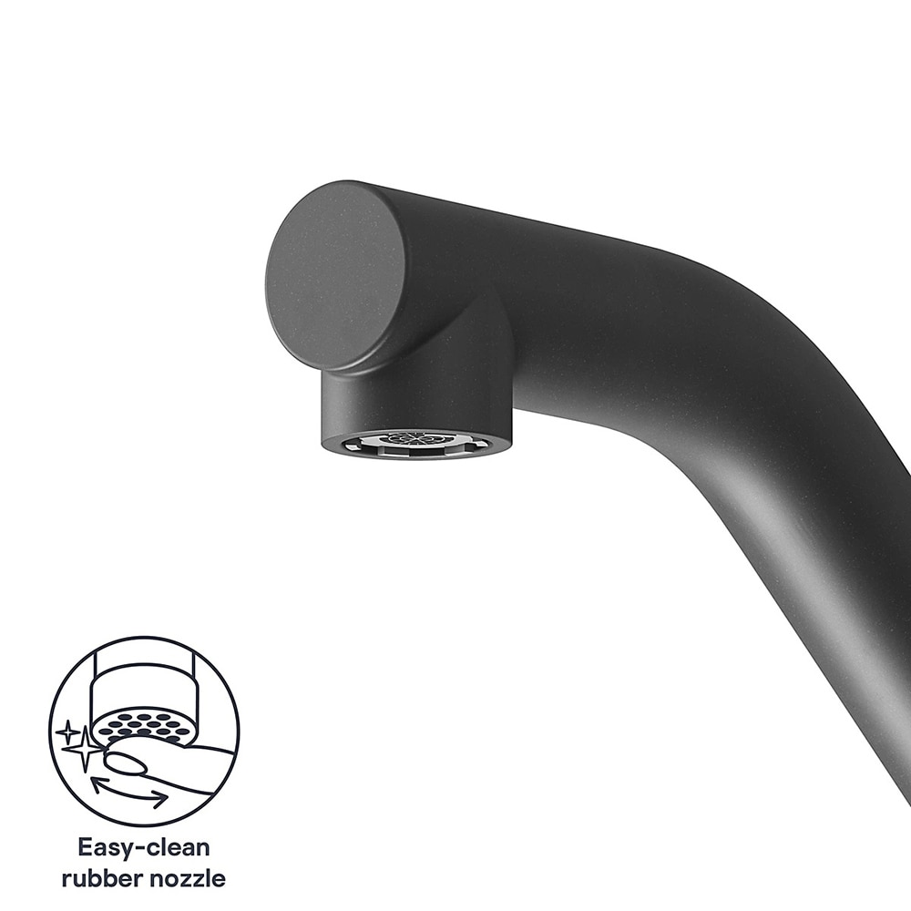 Baterie bucatarie GOODHOME Kawa, alama, grafit