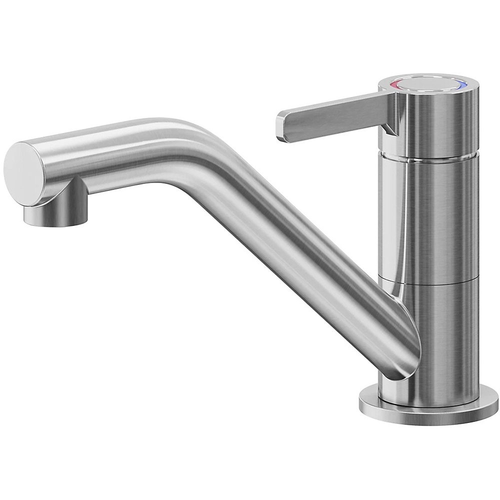 Baterie bucatarie GOODHOME Kawa, alama, inox