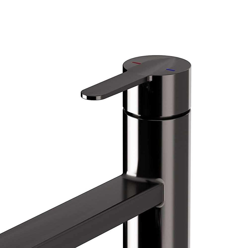 Baterie bucatarie GOODHOME Phoran, alama, titan