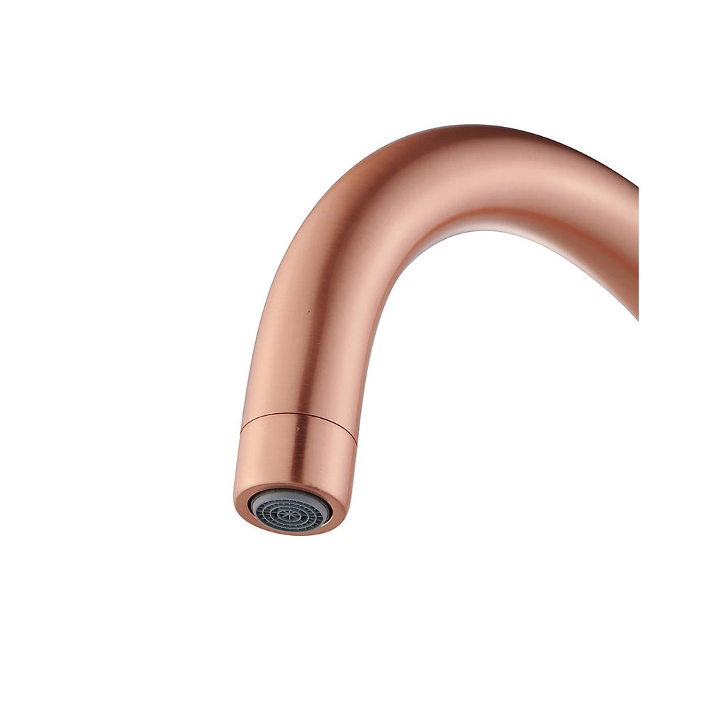 Baterie bucatarie GOODHOME Zanthe, alama, cupru