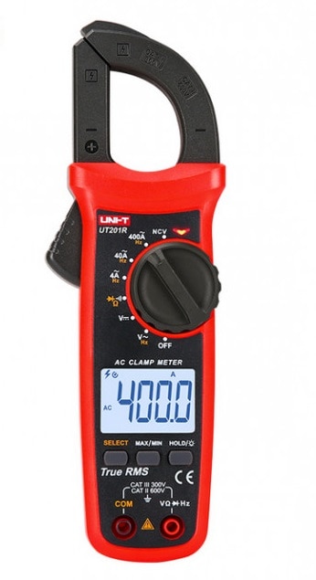 Clampmetru digital (cleste ampermetric) UNI-T UT201R