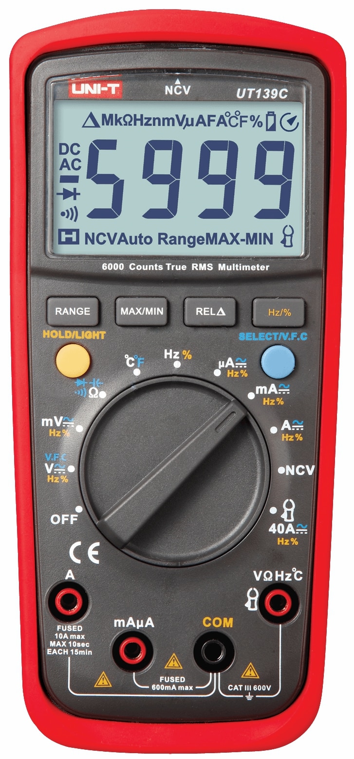 Multimetru digital  UNI-T UT139C