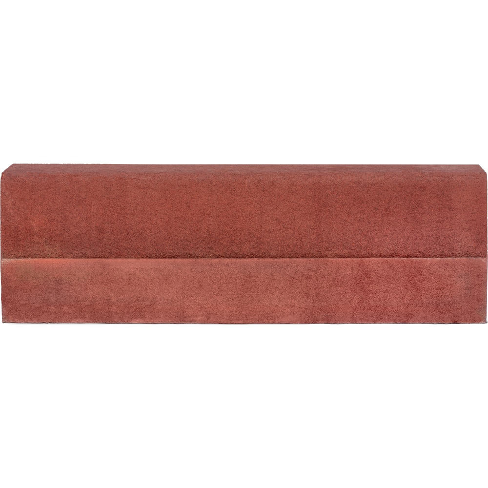 Bordura SEMMELROCK, 50 x 10 x 15 cm, rosu