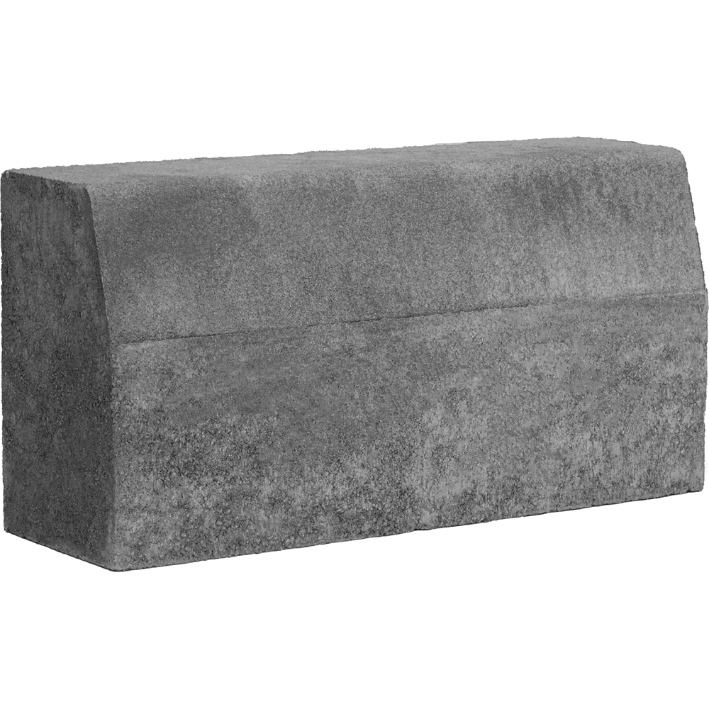 Bordura SEMMELROCK, 50 x 15 x 25 cm, gri