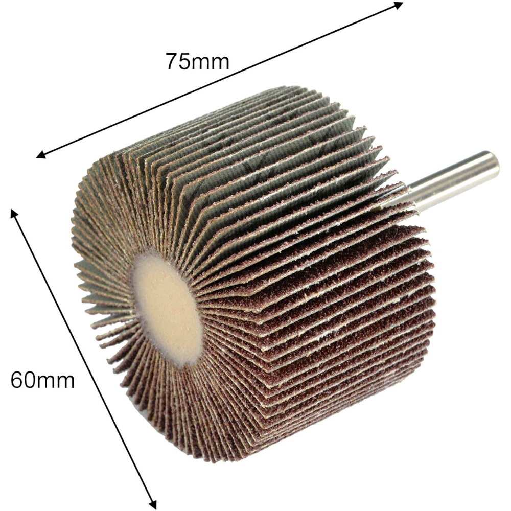 Roata abraziva cu clapeta MAC ALLISTER, P80