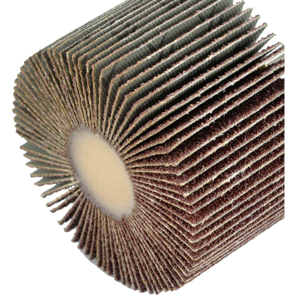 Roata abraziva cu clapeta MAC ALLISTER, P80