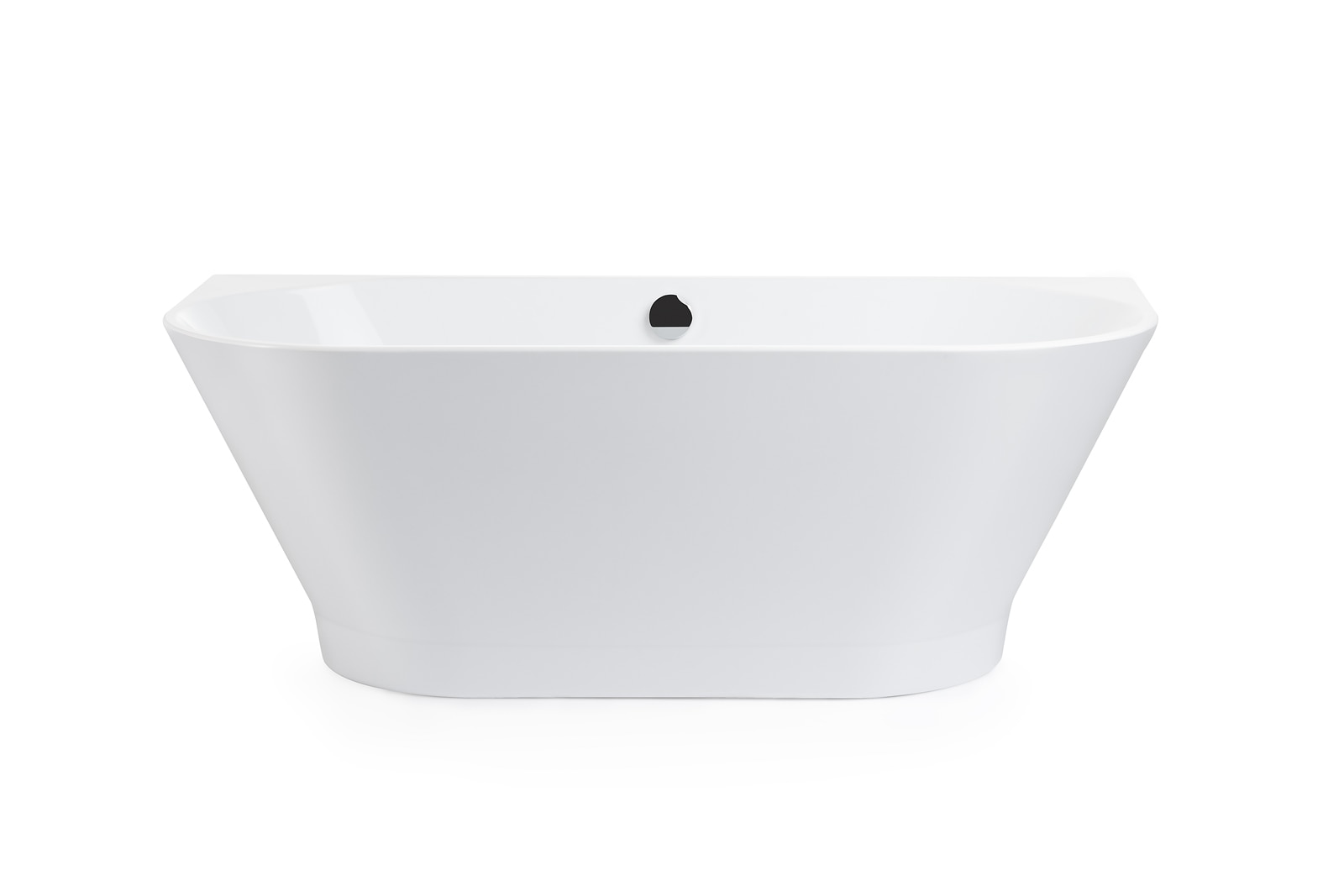 Cada freestanding baie, dreptunghiulara, alba, 170 x 75 x 60 cm • GoodHome Bristol