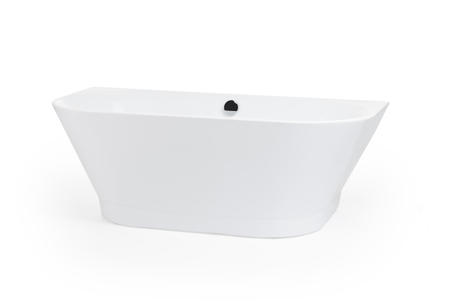 Cada freestanding baie, dreptunghiulara, alba, 170 x 75 x 60 cm • GoodHome Bristol