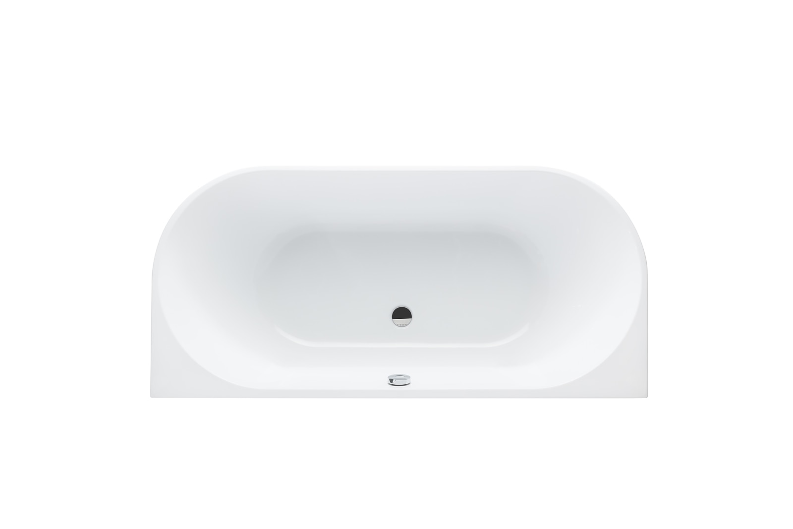 Cada freestanding baie, dreptunghiulara, alba, 170 x 75 x 60 cm • GoodHome Bristol