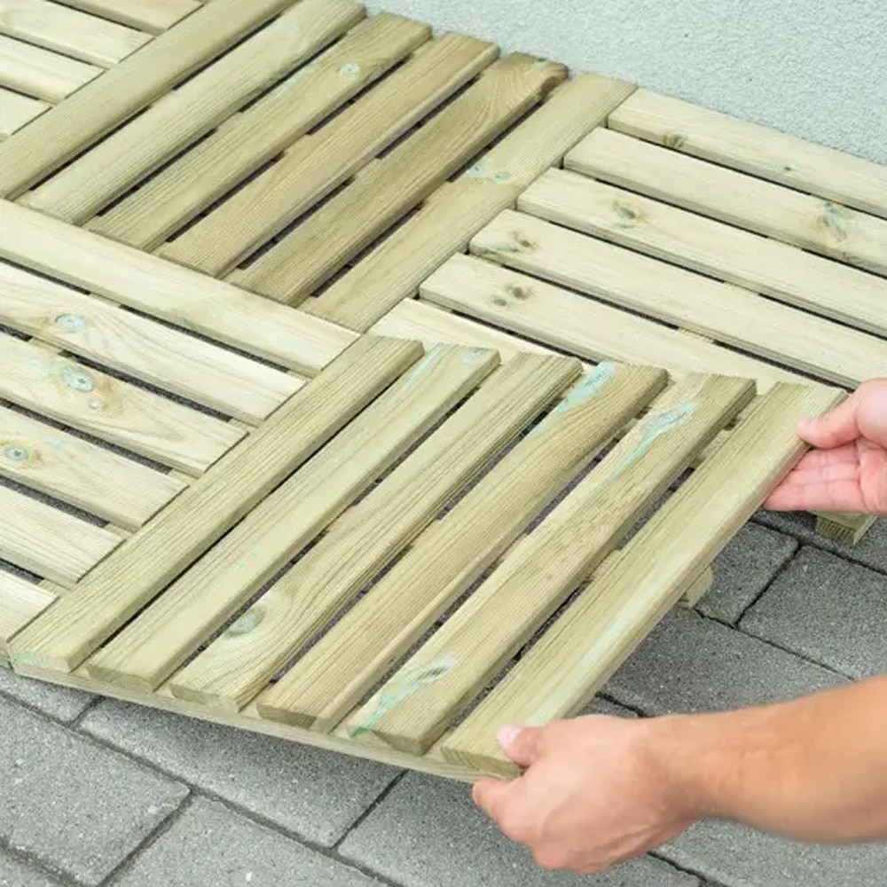 PAVAJ DECKING PIN OP RANCO