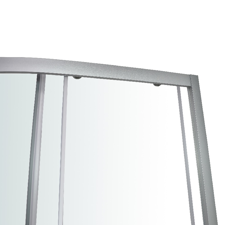 Cabina dus simpla, inalta, patrata, 80 x 80 cm 