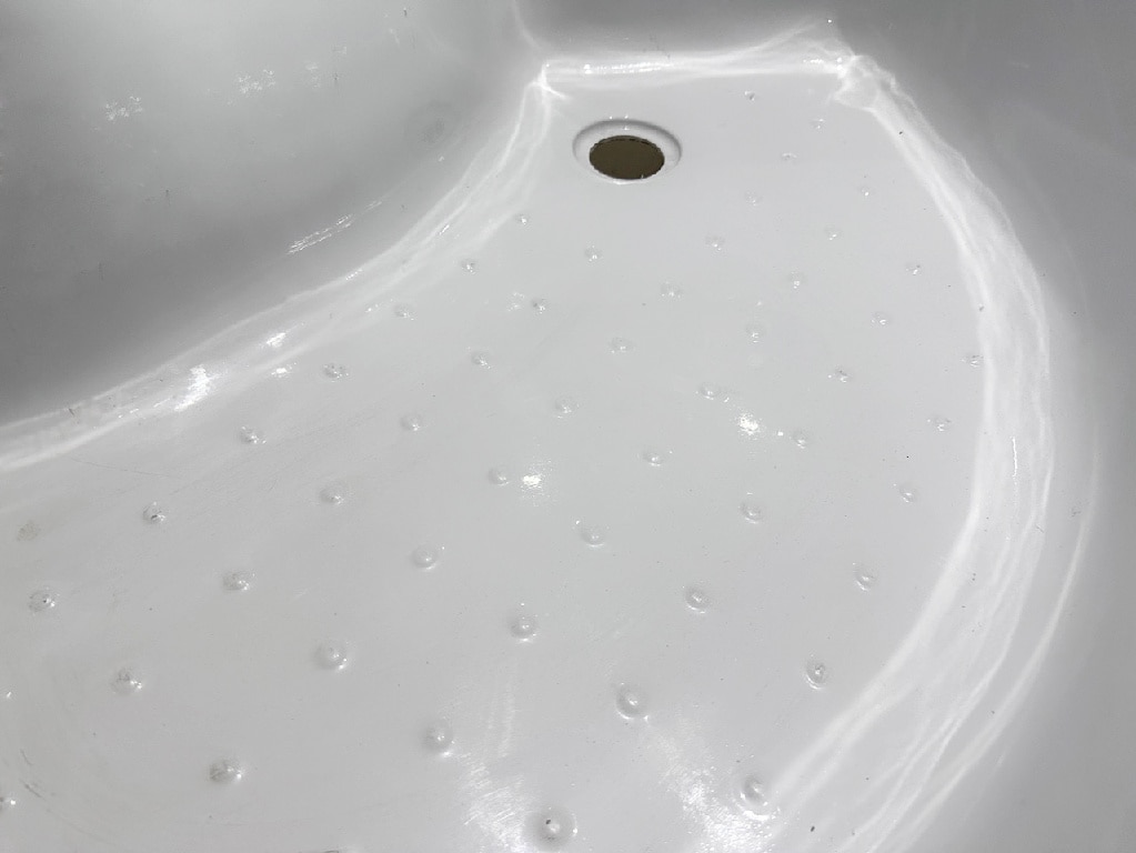 Cabina dus simpla, inalta, patrata, 80 x 80 cm 