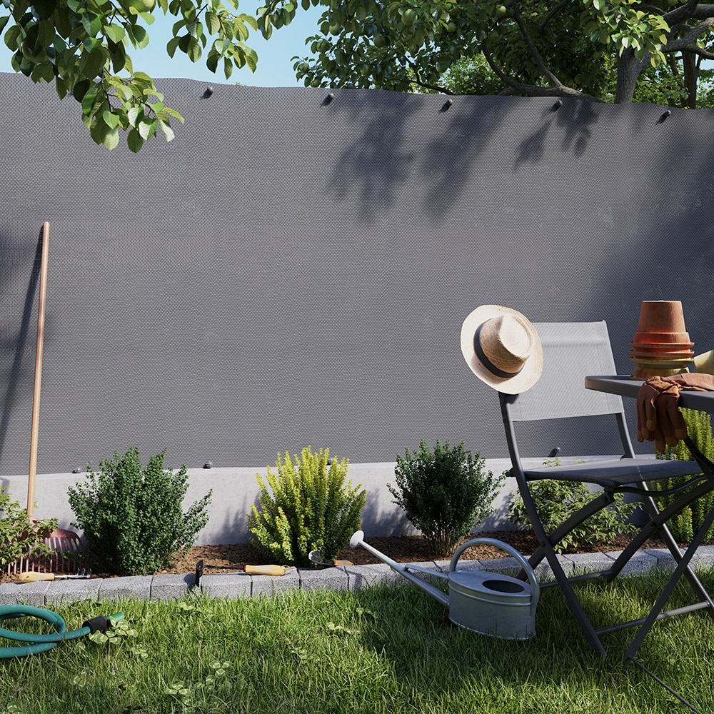 Rola imprejmuire impletita KLIKSTROM 101353303, 150x300 cm, 760g, gri