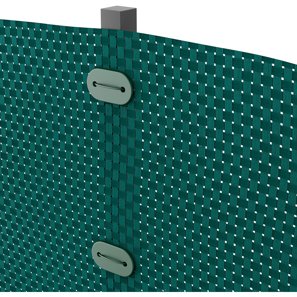 Rola imprejmuire impletita KLIKSTROM 101353306, 100x300 cm, 760g, verde