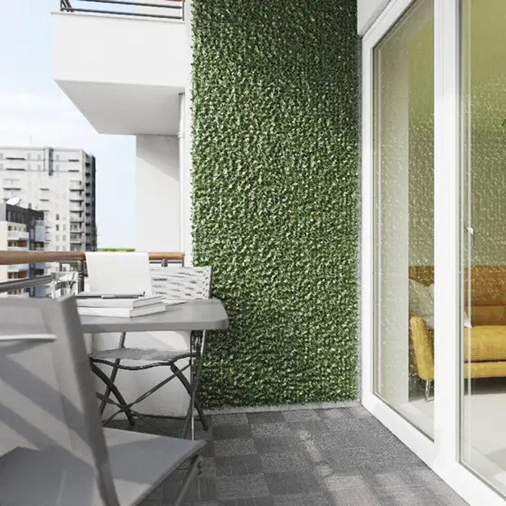 Panou decor KLIKSTROM Mo.1, 50 x 50cm, polietilena, verde