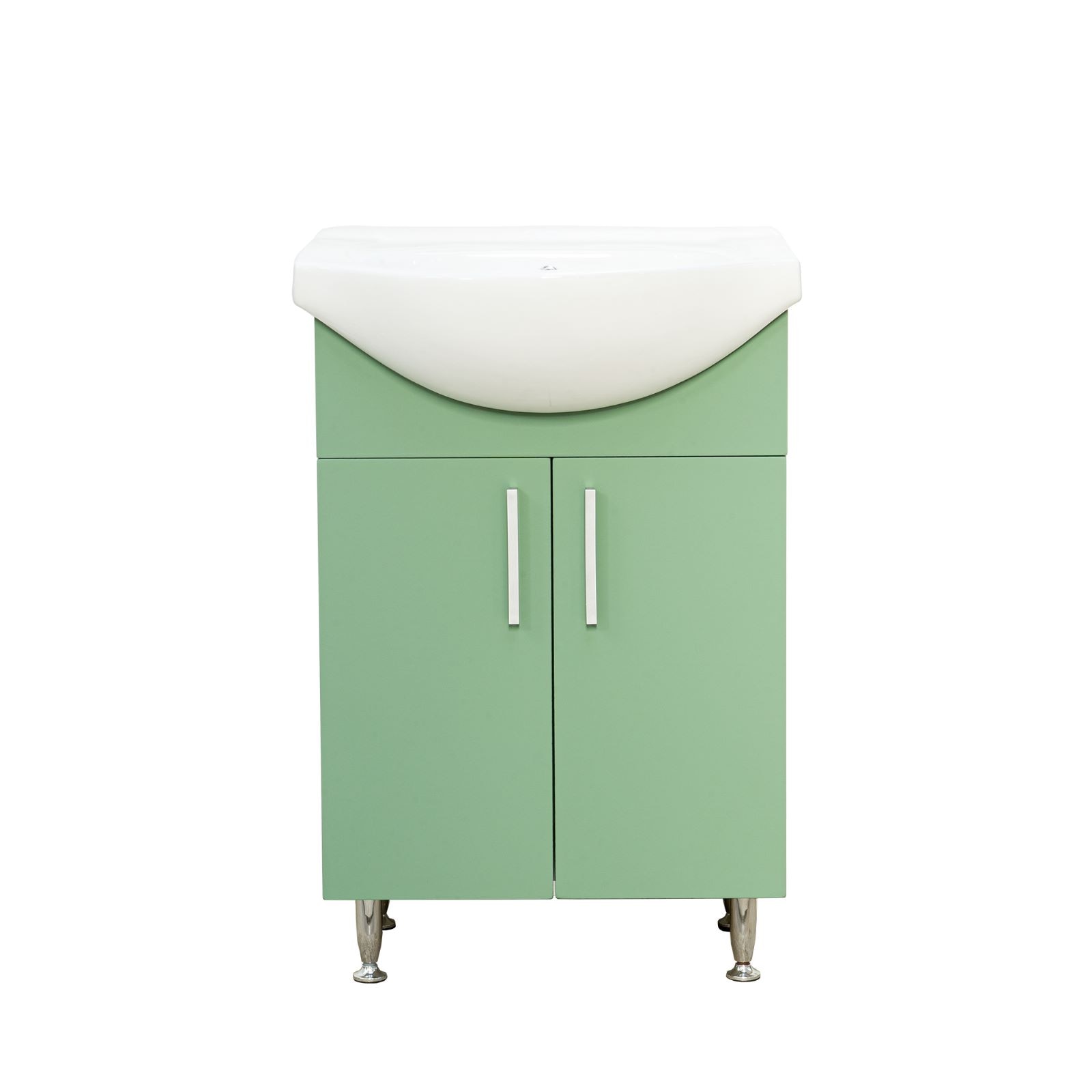 Set mobilier Bella, 55 cm, verde