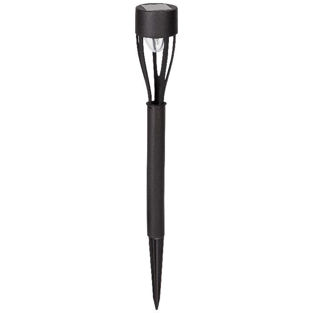 Lampa solara, IP44, 100 mAh, negru