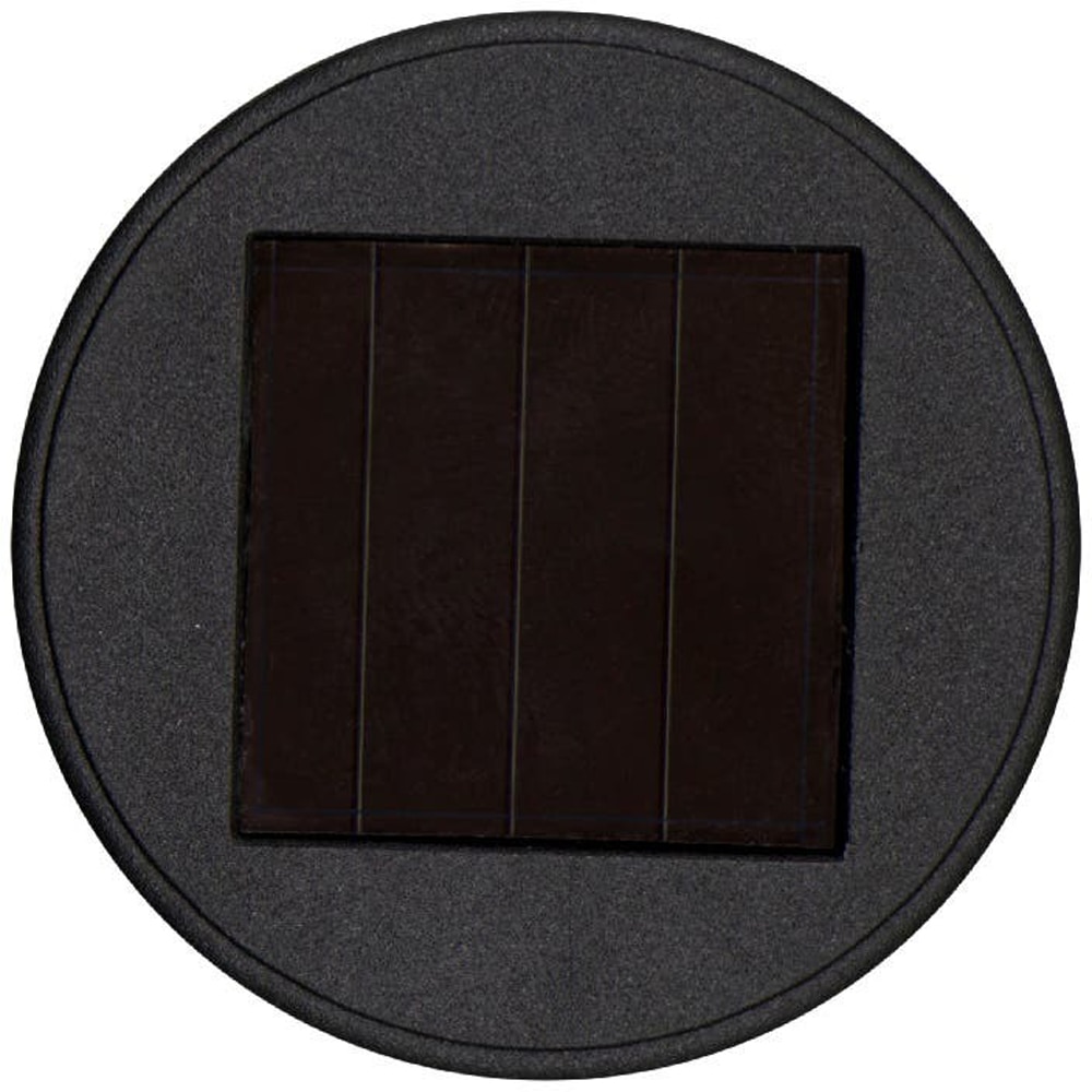 Lampa solara, IP44, 100 mAh, negru