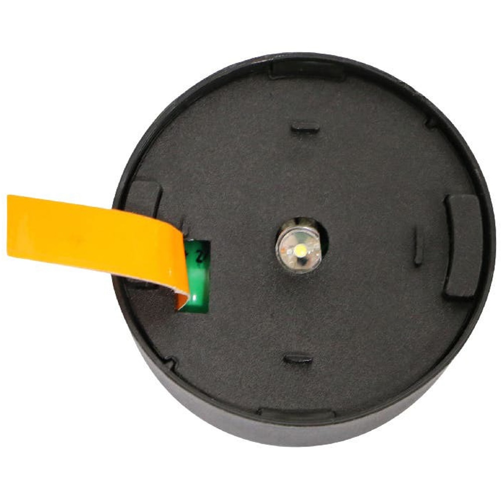 Lampa solara, IP44, 100 mAh, negru