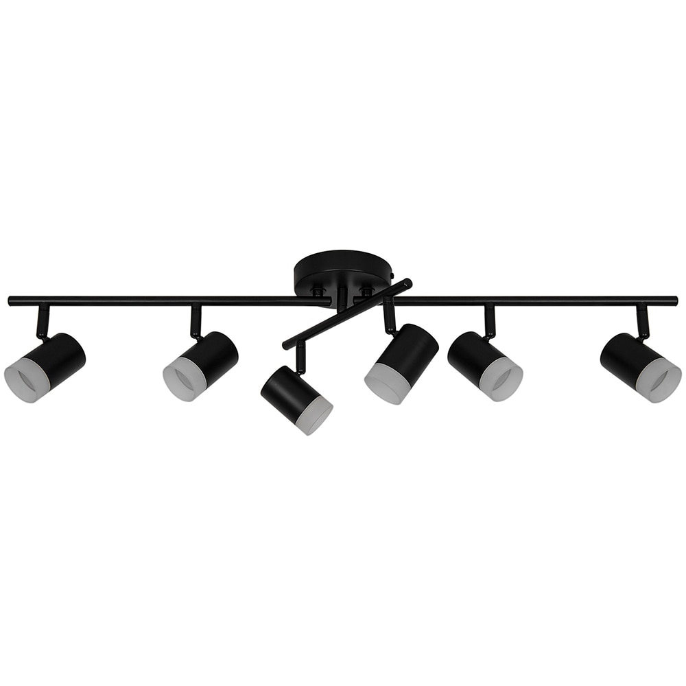 Spot LED GOODHOME Maupin, 19.5W, 350lm, negru
