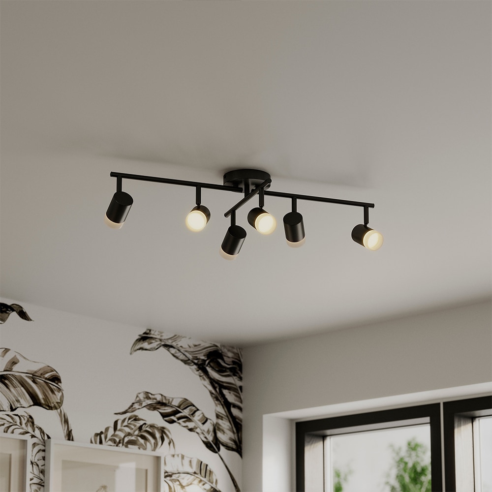 Spot LED GOODHOME Maupin, 19.5W, 350lm, negru