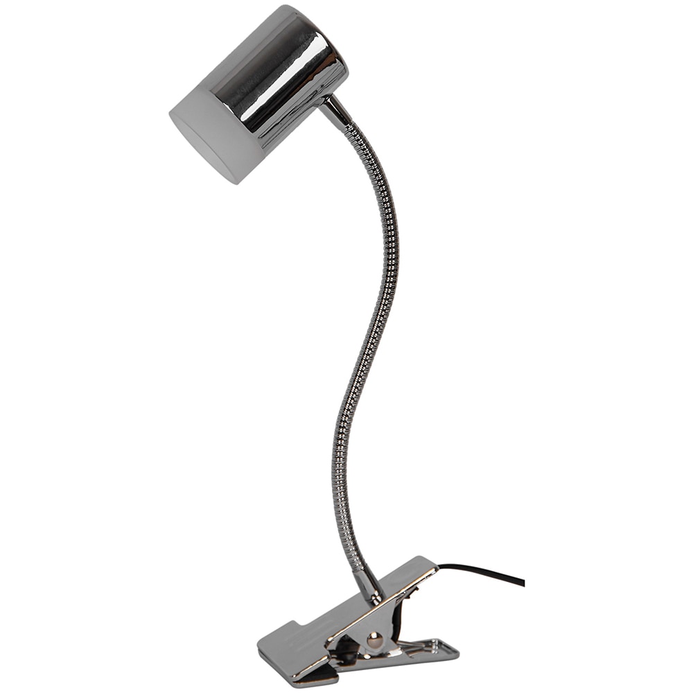 Lampa LED birou GOODHOME Maupin, 3.5W, 350lm, crom