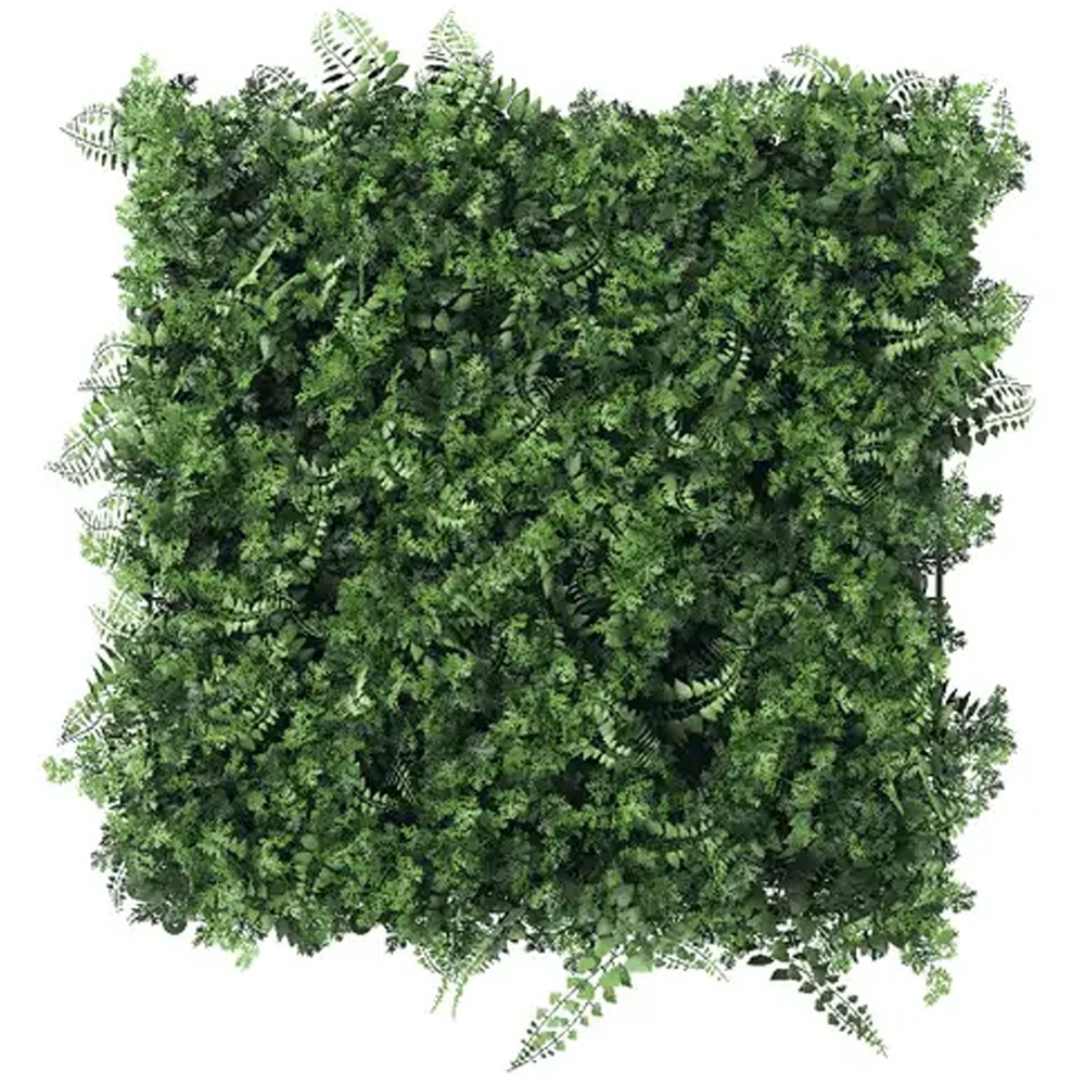 Panou decor KLIKSTROM Mo.2, 50 x 50cm, polietilena, verde