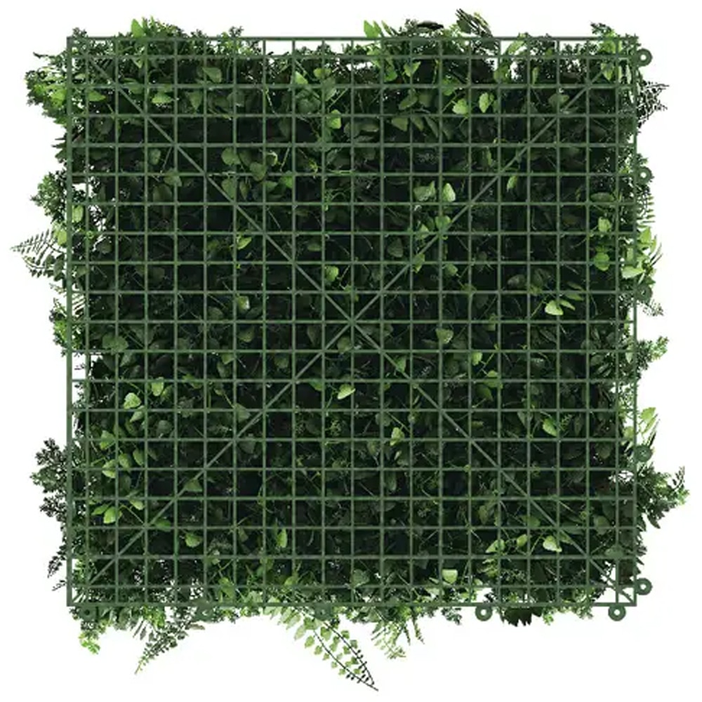 Panou decor KLIKSTROM Mo.2, 50 x 50cm, polietilena, verde