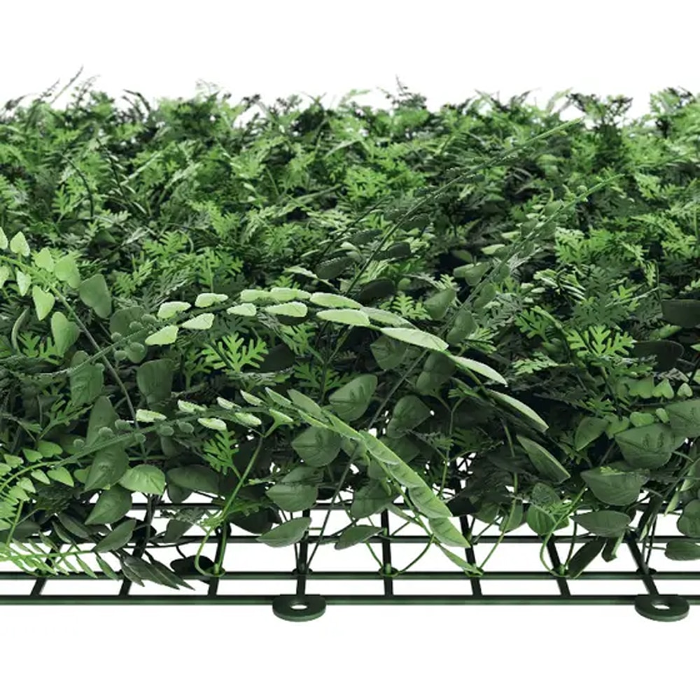 Panou decor KLIKSTROM Mo.2, 50 x 50cm, polietilena, verde