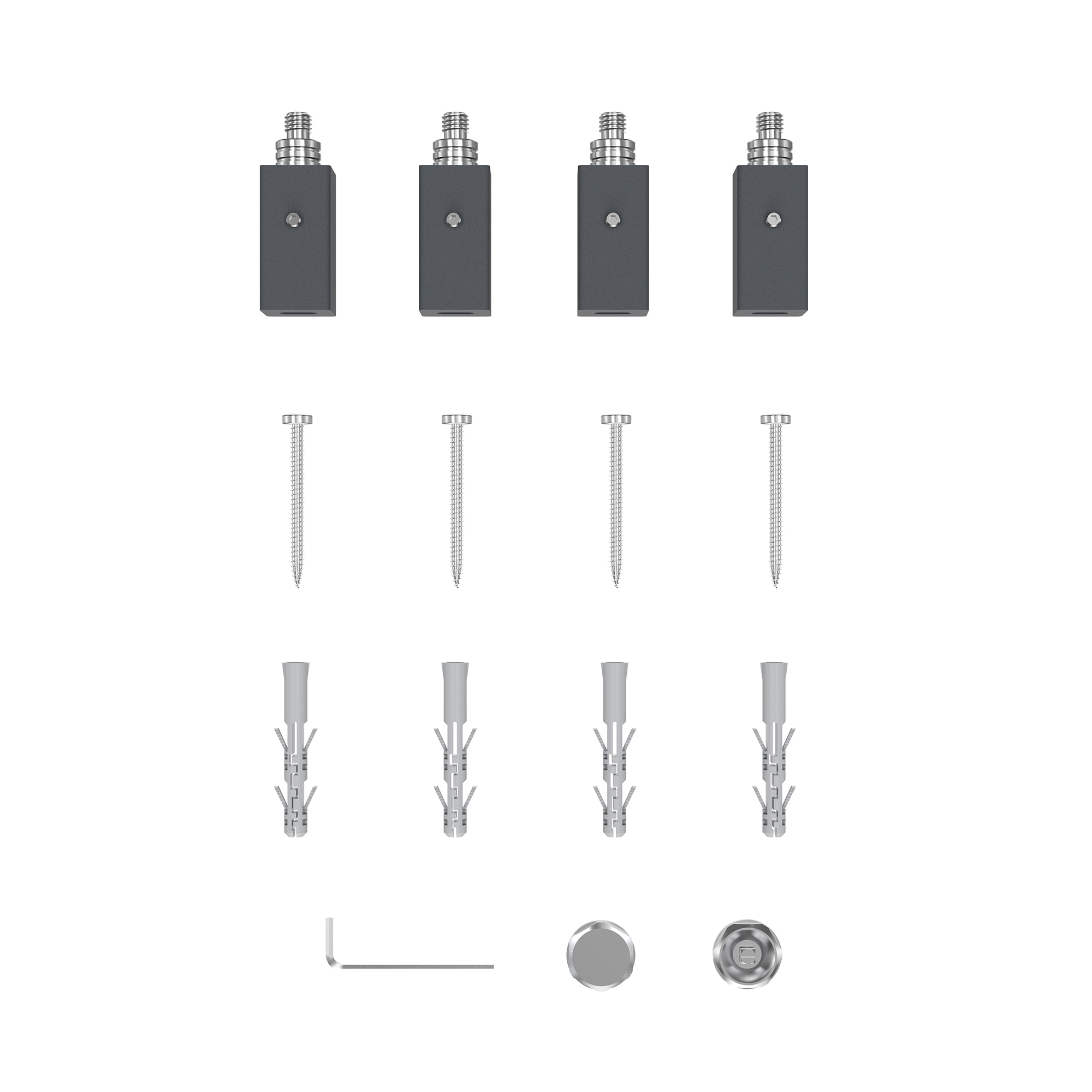 Radiator portprosop drept GoodHome Ellesmere, otel, 45 x 97.4 cm, antracit