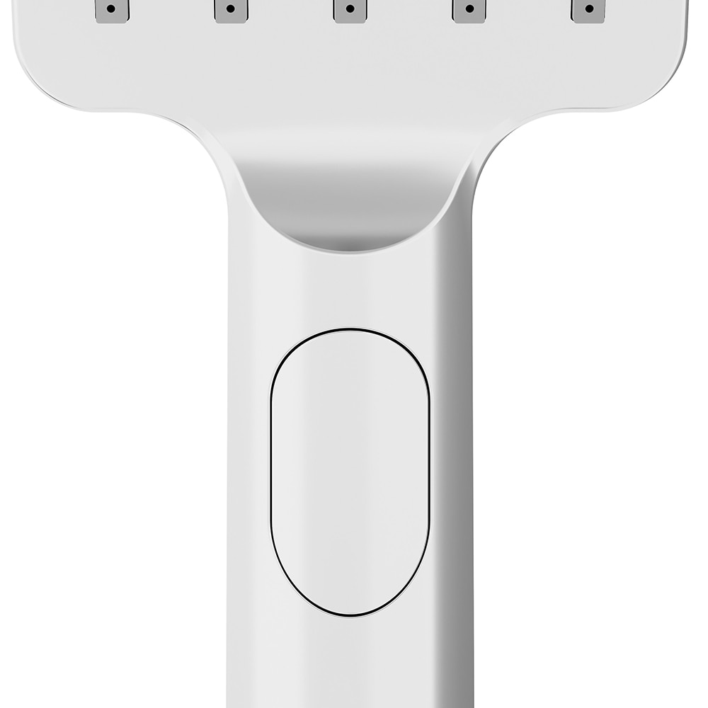 Para dus GOODHOME Slaney, 3 functii, crom