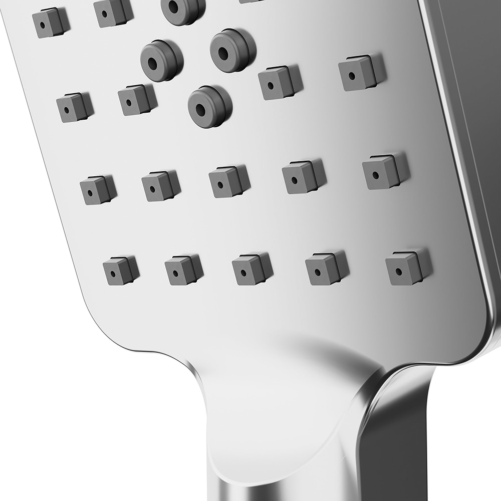 Para dus GOODHOME Slaney, 3 functii, crom