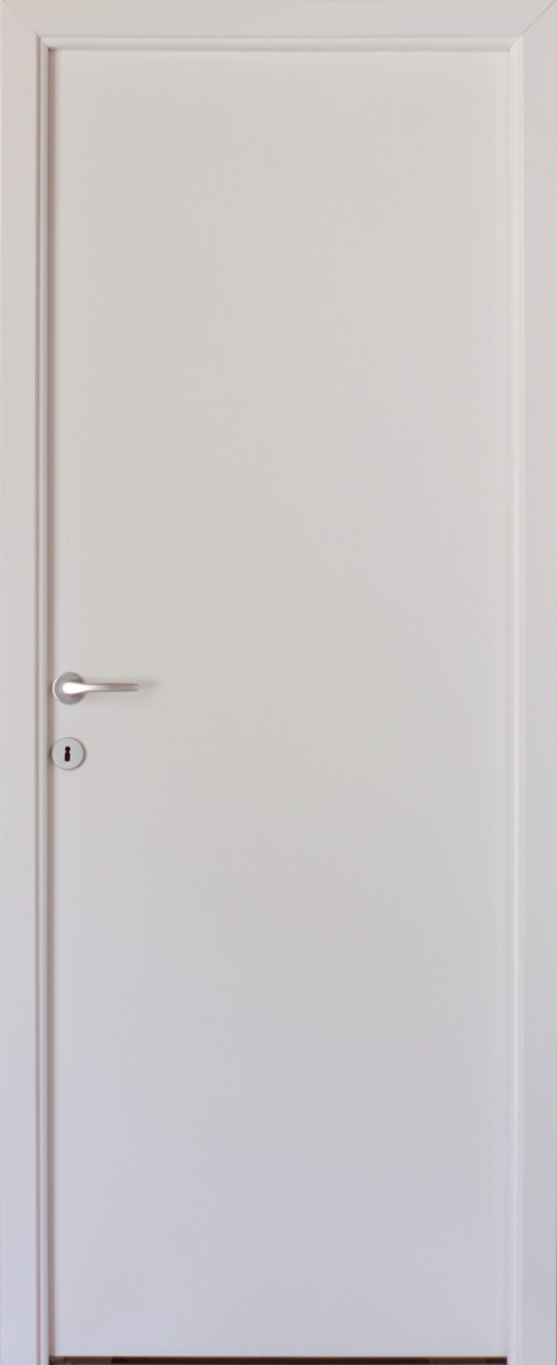 Usa de interior  alb, reversibila, mdf, 203 x 68 cm, toc inclus • Exmoor