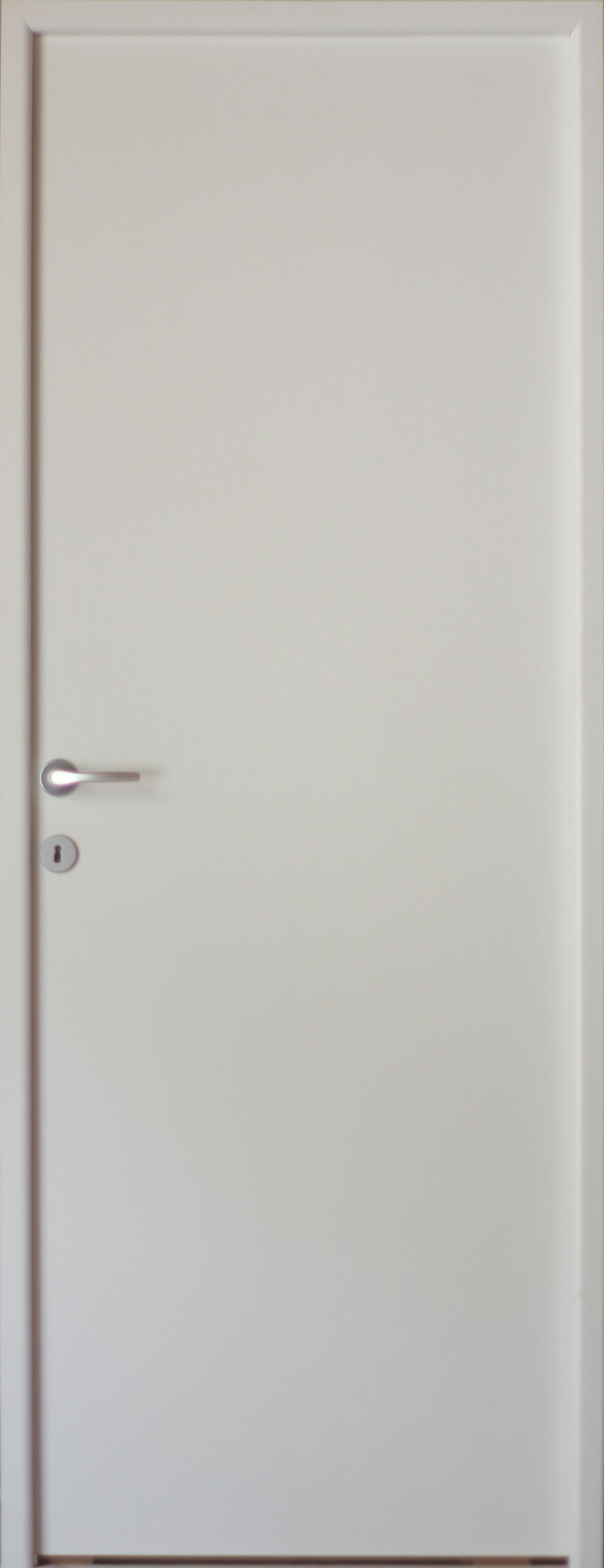 Usa de interior  alb, reversibila, mdf, 203 x 68 cm, toc inclus • Exmoor