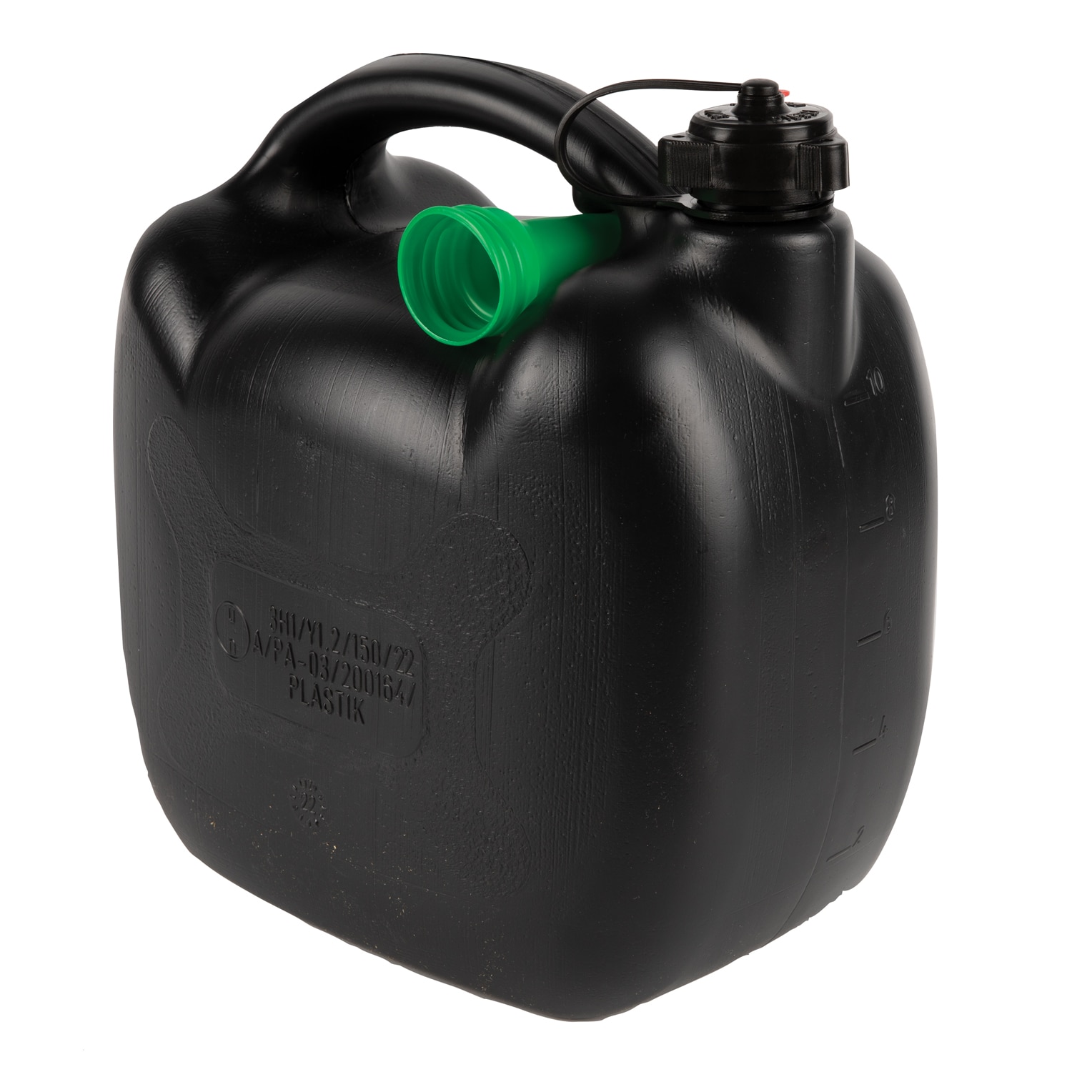 Canistra Combustibil Plastic 10L